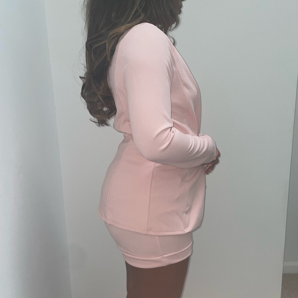 Pink Short Set